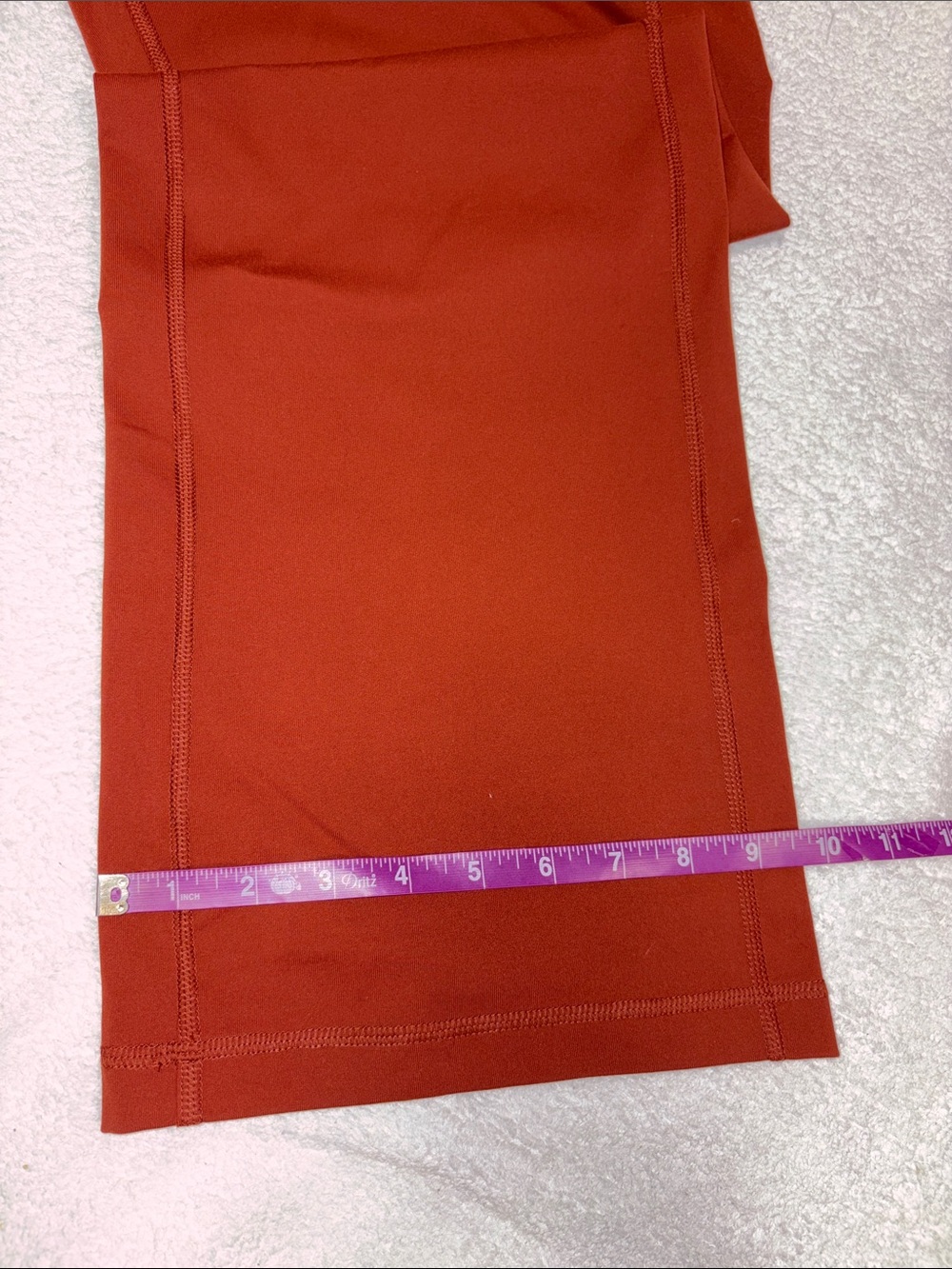 Duluth Trading noga supplex Wide-Leg Pants in Brick Red women’s lg 31 - Picture 10 of 12